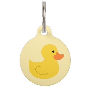 Placa Para Mascotas Pato