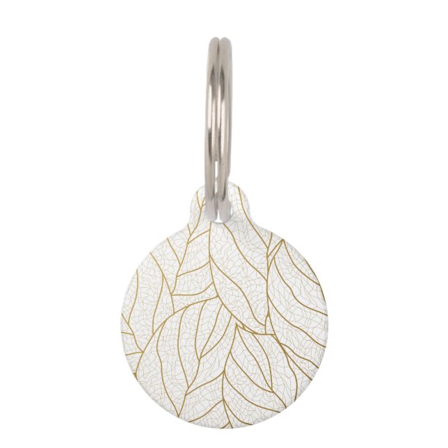 Placa Para Mascotas patrón (Anverso)