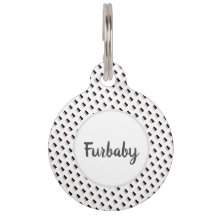 Patrón en blanco y negro