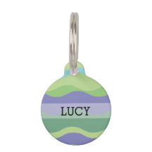 Patrón verde y púrpura moderno personalizado