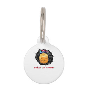 Placa Para Mascotas Payaso Dulce O Halloween Espinoso