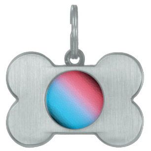 Placa Para Mascotas Paz ~ Sol