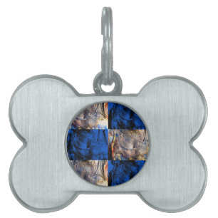 Placa Para Mascotas pecho de carnaval
