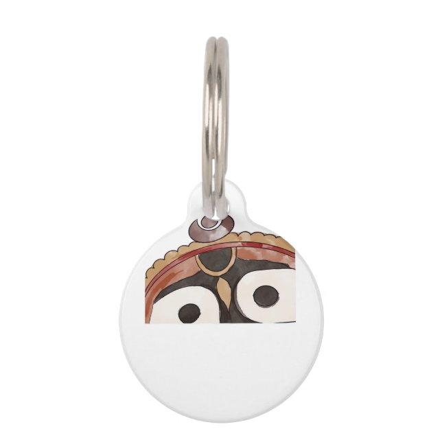 Placa Para Mascotas Peekaboo Jaganatha Classic (Anverso)