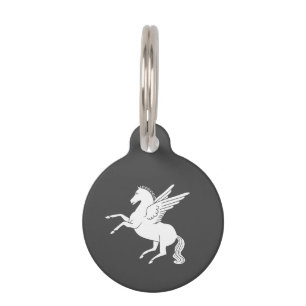 Placa Para Mascotas Pegaso