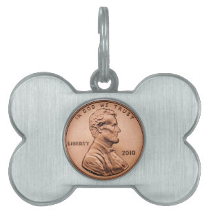 Placa Para Mascotas Penny