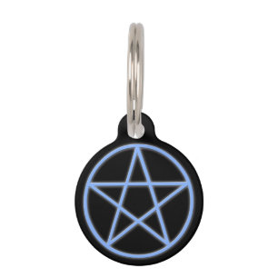 Placa Para Mascotas Pentáculo del Pagan de Falln