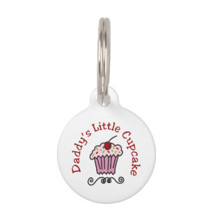 Placa Para Mascotas Pequeño pastel Dadds