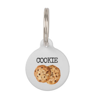 Placa Para Mascotas Perdí la cookie de llamada