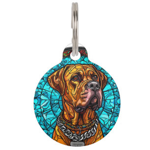 Placa Para Mascotas Perrito Adorable