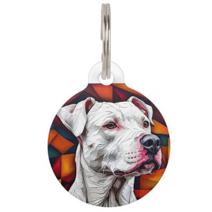 Placa Para Mascotas Perrito Adorable