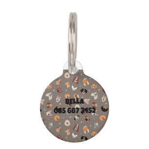 PLACA PARA MASCOTAS PERRO