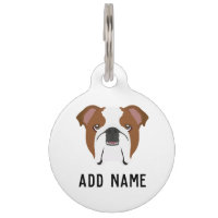 Perro Bulldog británico