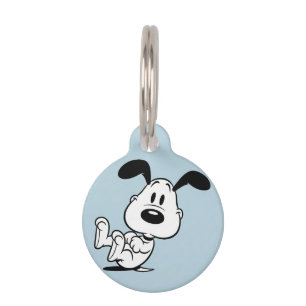 Placa Para Mascotas Perro Divertido Charlie, por Natasha Us