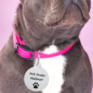 Placa Para Mascotas Perro mascota No se ha perdido el Personalizado de