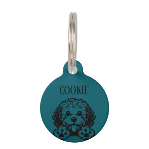 Placa Para Mascotas Perro Personalizado