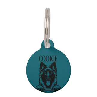Placa Para Mascotas Perro Personalizado