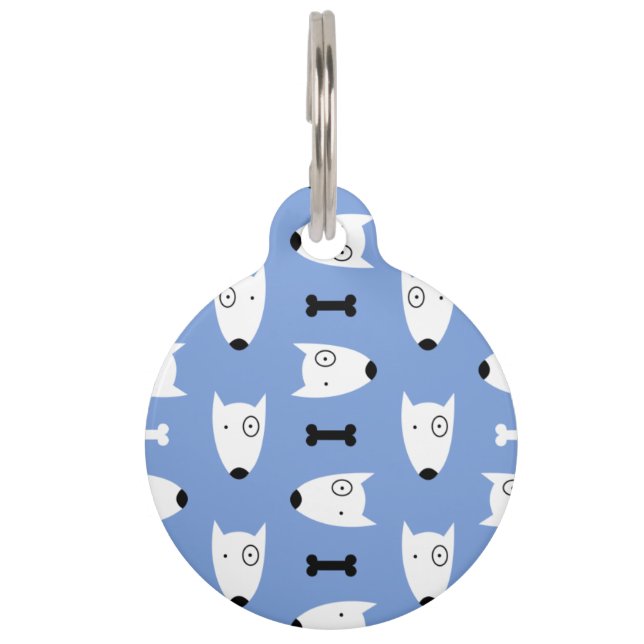 Placa Para Mascotas Perros (Anverso)