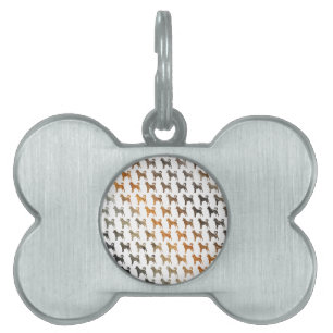 Placa Para Mascotas Perros furtivos