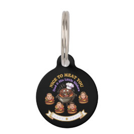 Placa Para Mascotas Personaliza Regalo Maestro Parrilla BBQ Encantado 