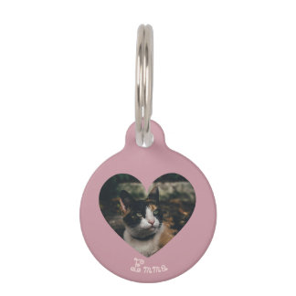 Placa Para Mascotas Personalizable Ornament