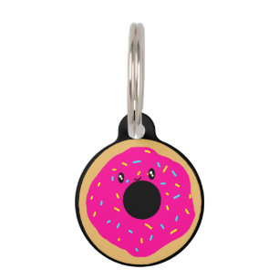 Placa Para Mascotas Personalización de información Nombre/Contacto/D