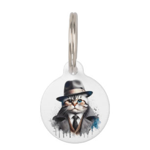 Placa Para Mascotas Personalización del juego de chaqueta de Gorra de