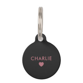 Placa Para Mascotas Personalizado