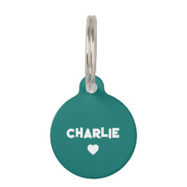 Placa Para Mascotas Personalizado