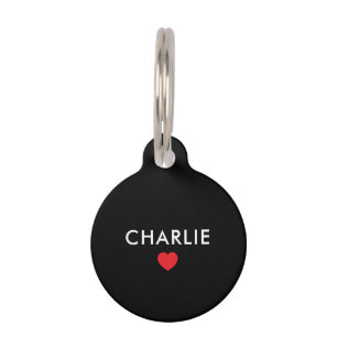 Placa Para Mascotas Personalizado