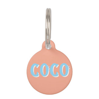 Placa Para Mascotas Personalizado