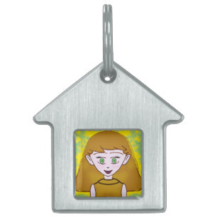 Placa Para Mascotas Personalizado