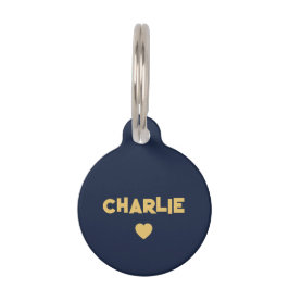 Placa Para Mascotas Personalizado