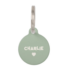 Placa Para Mascotas Personalizado