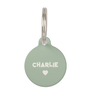 Placa Para Mascotas Personalizado