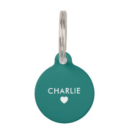Placa Para Mascotas Personalizado