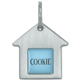 Placa Para Mascotas Personalizado