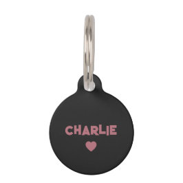 Placa Para Mascotas Personalizado