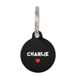 Placa Para Mascotas Personalizado