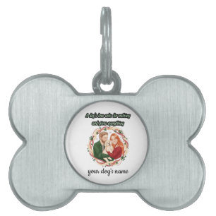 Placa Para Mascotas Personalizado