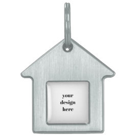 Placa Para Mascotas Personalizado