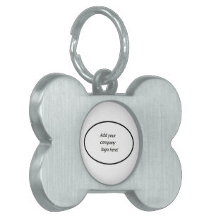 Placa Para Mascotas Personalizado de nombres de marca de logotipo de s