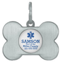 Personalizado del símbolo del paramédico de EMT