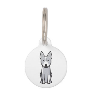 Placa Para Mascotas Personalizado Ganadero Australiano