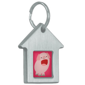 Placa Para Mascotas Personalizado lindo cantando la etiqueta de la mas
