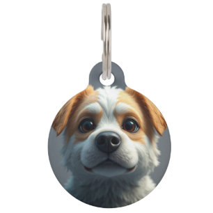 Placa Para Mascotas Personalizado Nacional Ama tu Día Mascota