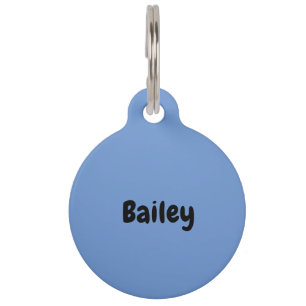 Placa Para Mascotas Personalizado Nombre Personalizado Foto Material g