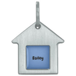Placa Para Mascotas Personalizado Nombre Personalizado Foto Material g