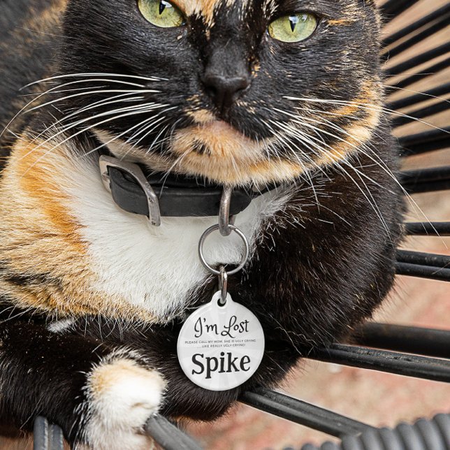 Placa Para Mascotas Personalizado Personalizado de la etiqueta de masc (Subido por el creador)