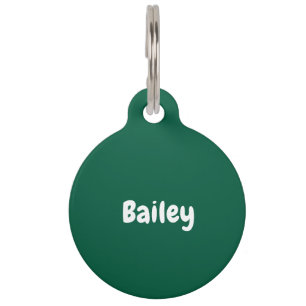 Placa Para Mascotas Personalizado Personalizado Nombre Foto Cazador Ve